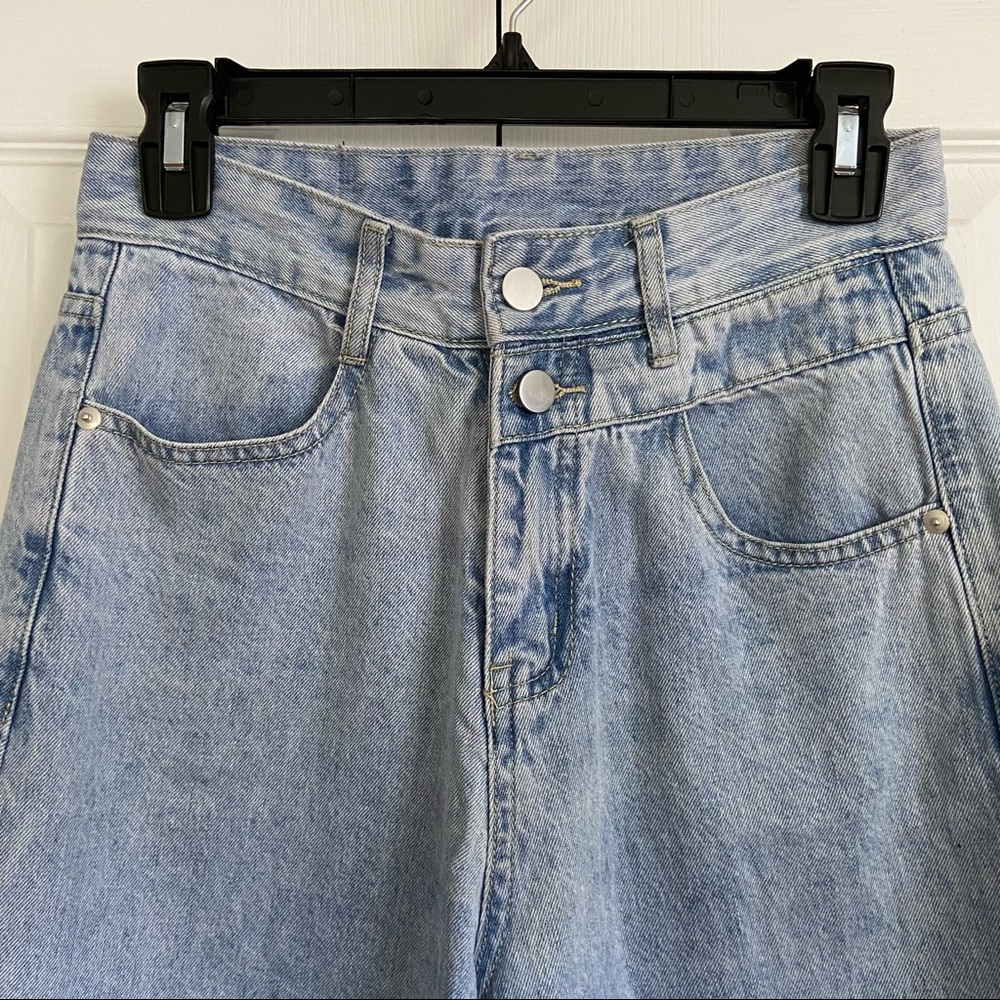 High Rise Wide Leg Jeans - Picture 3 of 4
